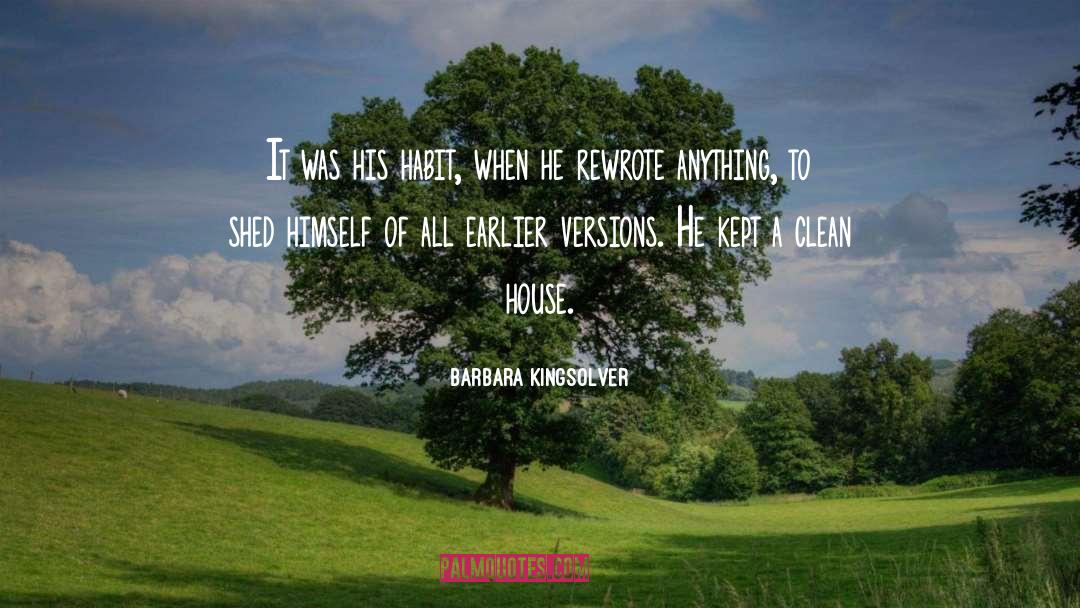 Clean House quotes by Barbara Kingsolver