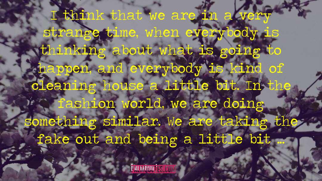 Clean House quotes by Alber Elbaz