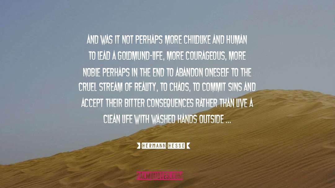 Clean Life quotes by Hermann Hesse