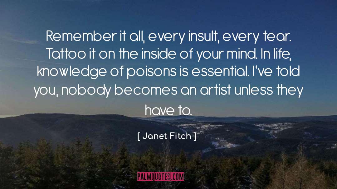 Clean Life quotes by Janet Fitch