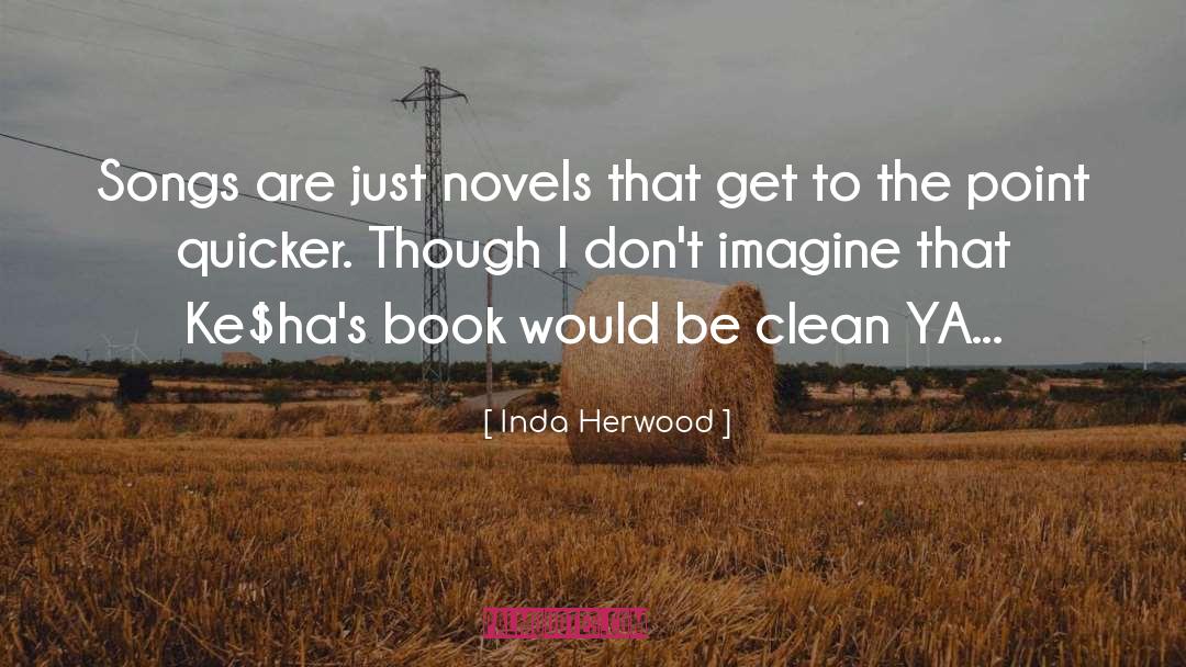 Clean quotes by Inda Herwood