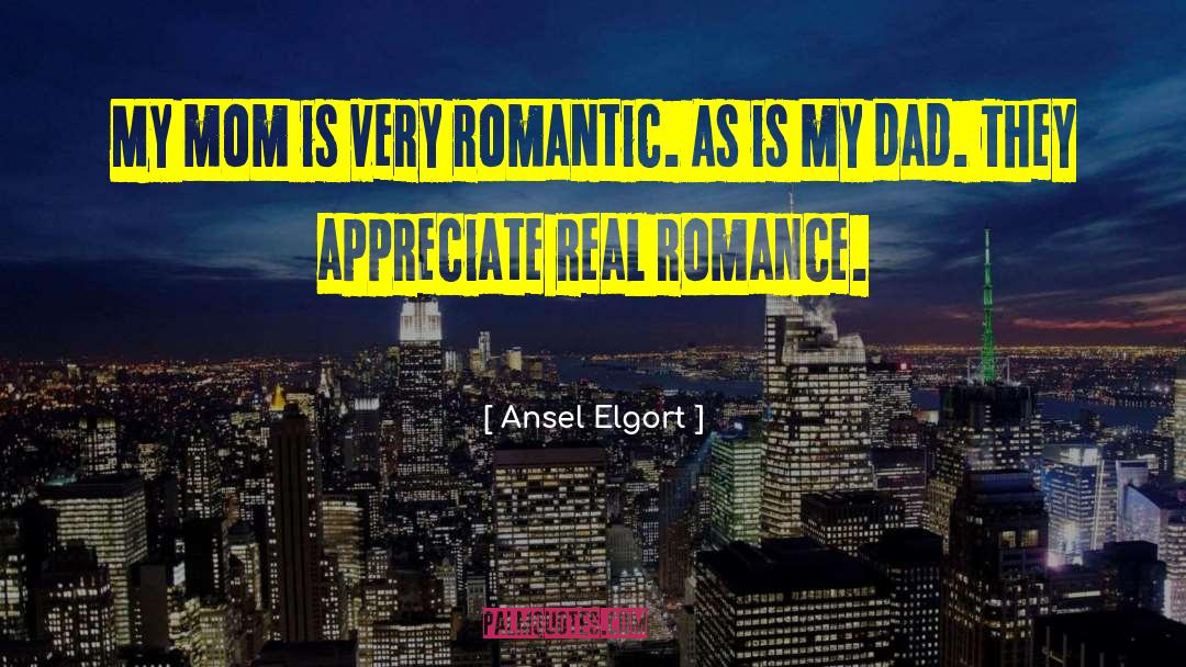 Clean Romance quotes by Ansel Elgort