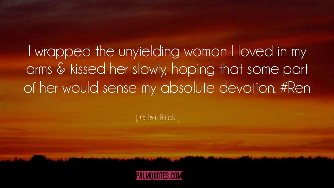 Clean Romance quotes by Colleen Houck