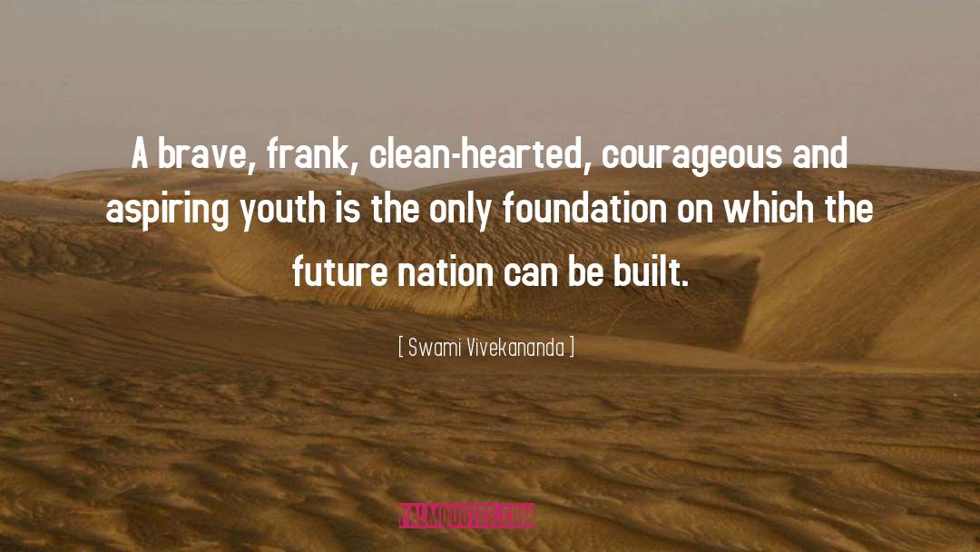 Clean Shaven quotes by Swami Vivekananda