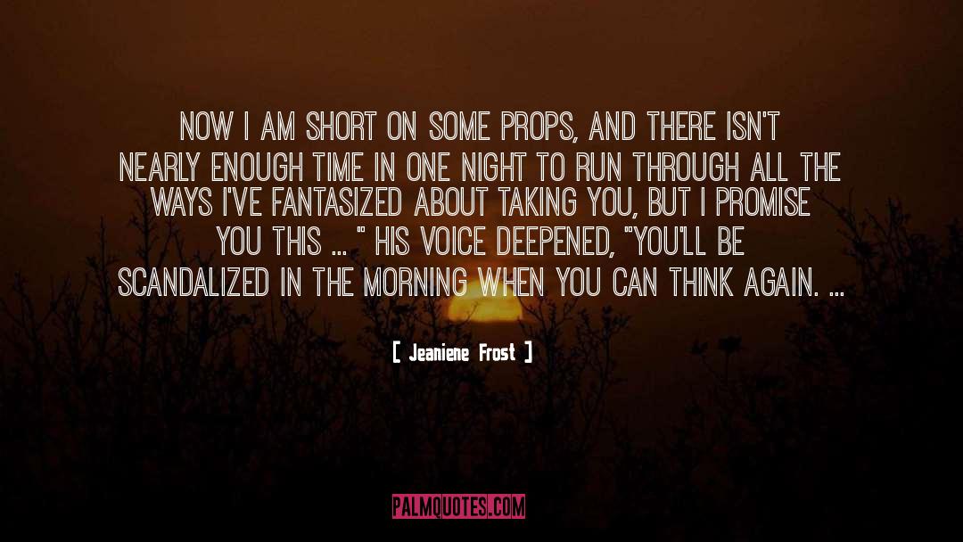Clean Short quotes by Jeaniene Frost