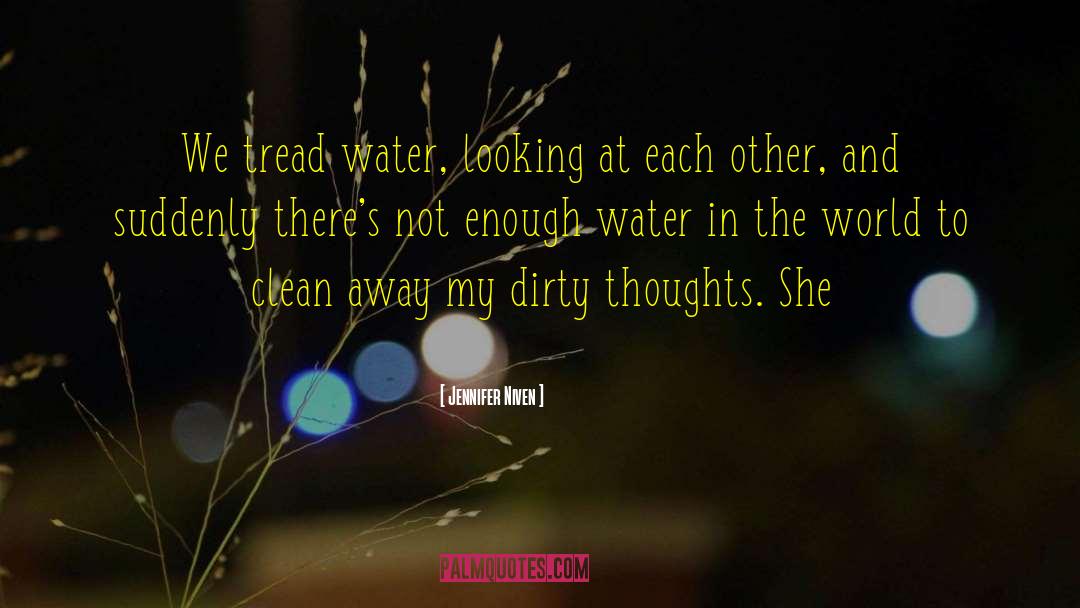 Clean Short quotes by Jennifer Niven