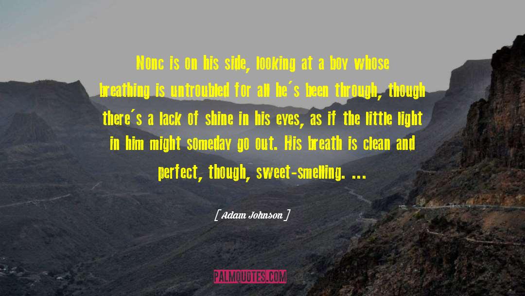 Clean Slate quotes by Adam Johnson