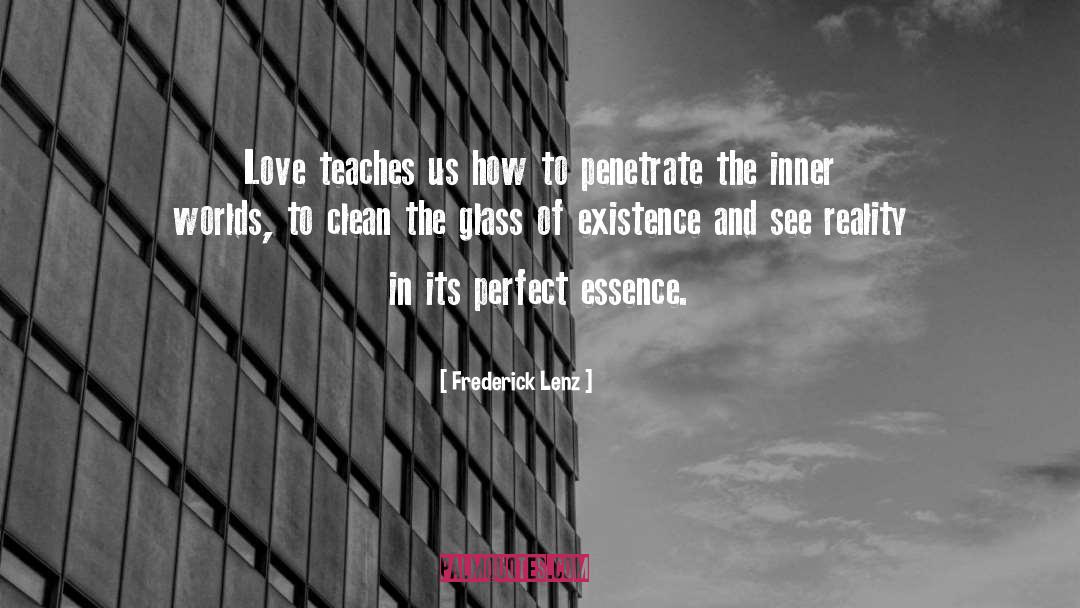 Clean Slate quotes by Frederick Lenz