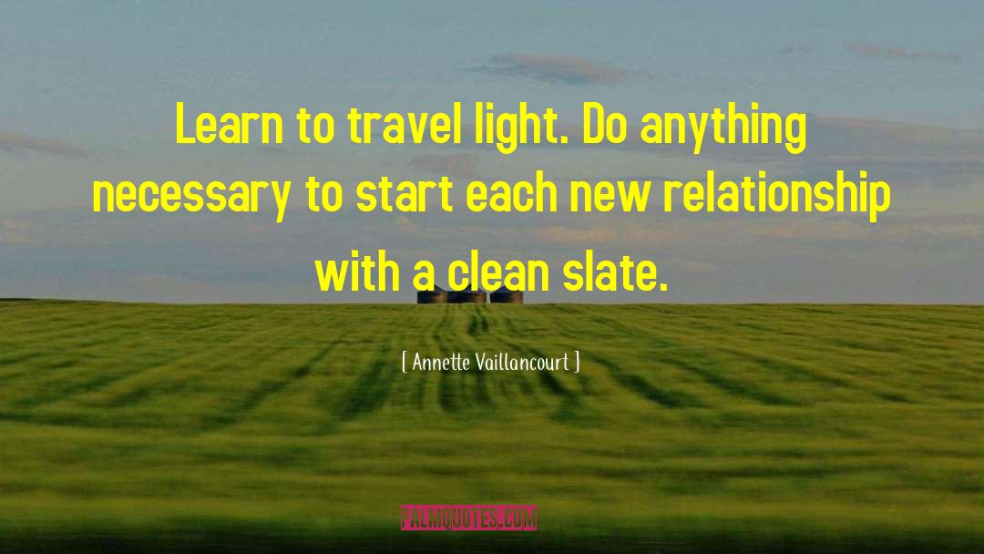 Clean Slate quotes by Annette Vaillancourt