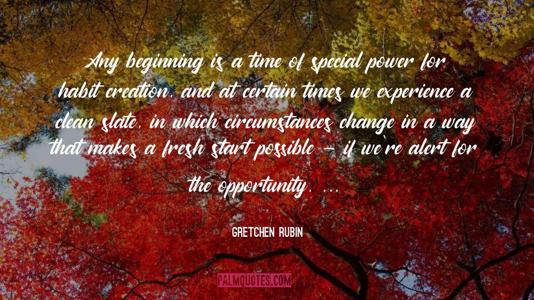 Clean Slate quotes by Gretchen Rubin