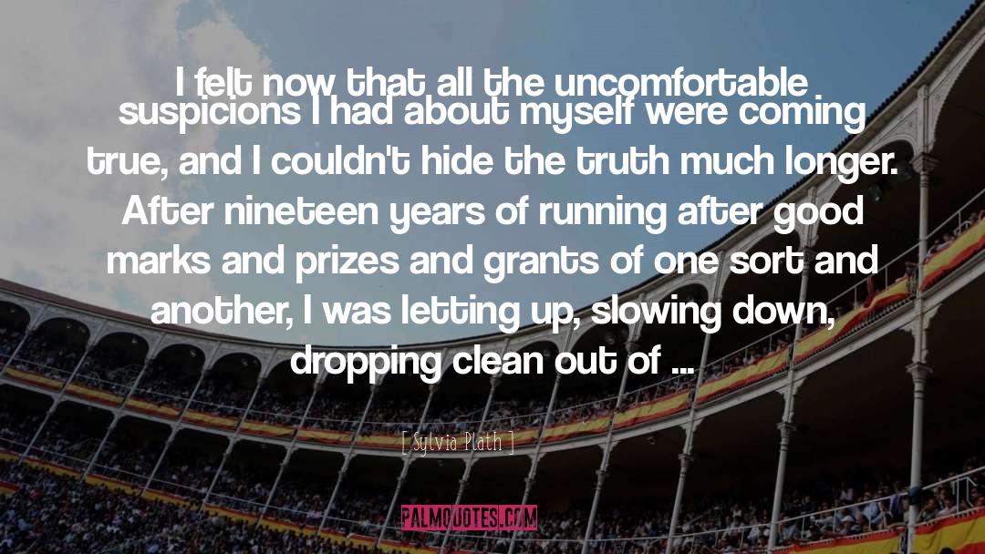 Clean Underwear quotes by Sylvia Plath