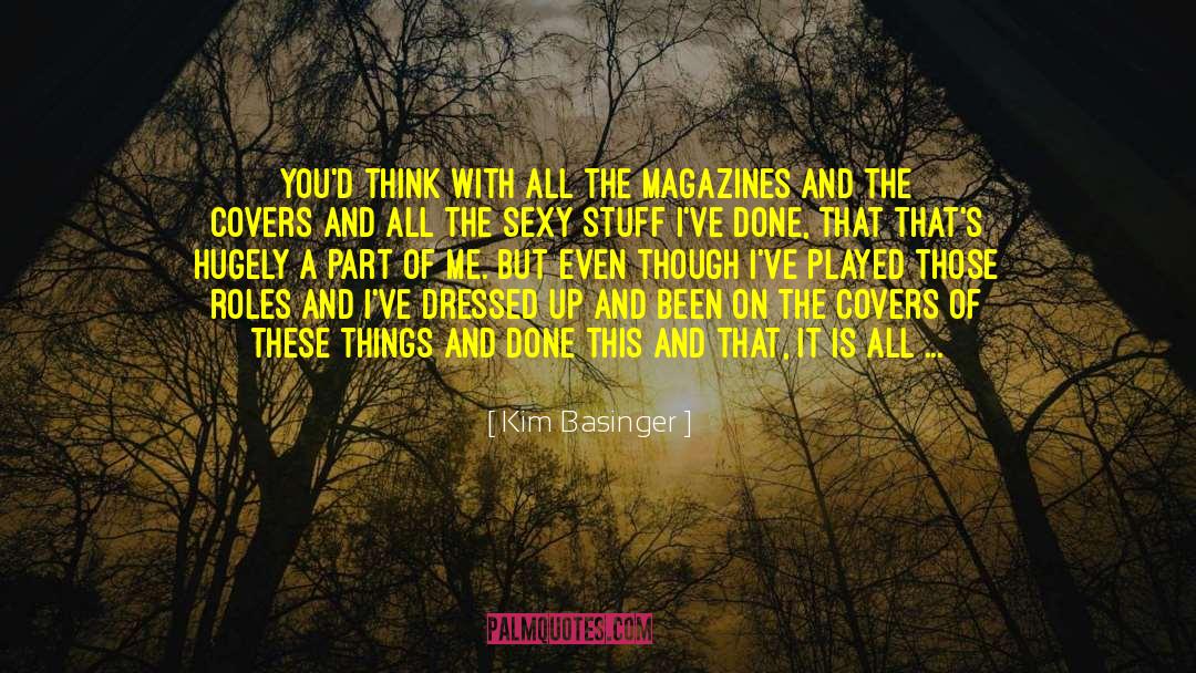 Clean Underwear quotes by Kim Basinger