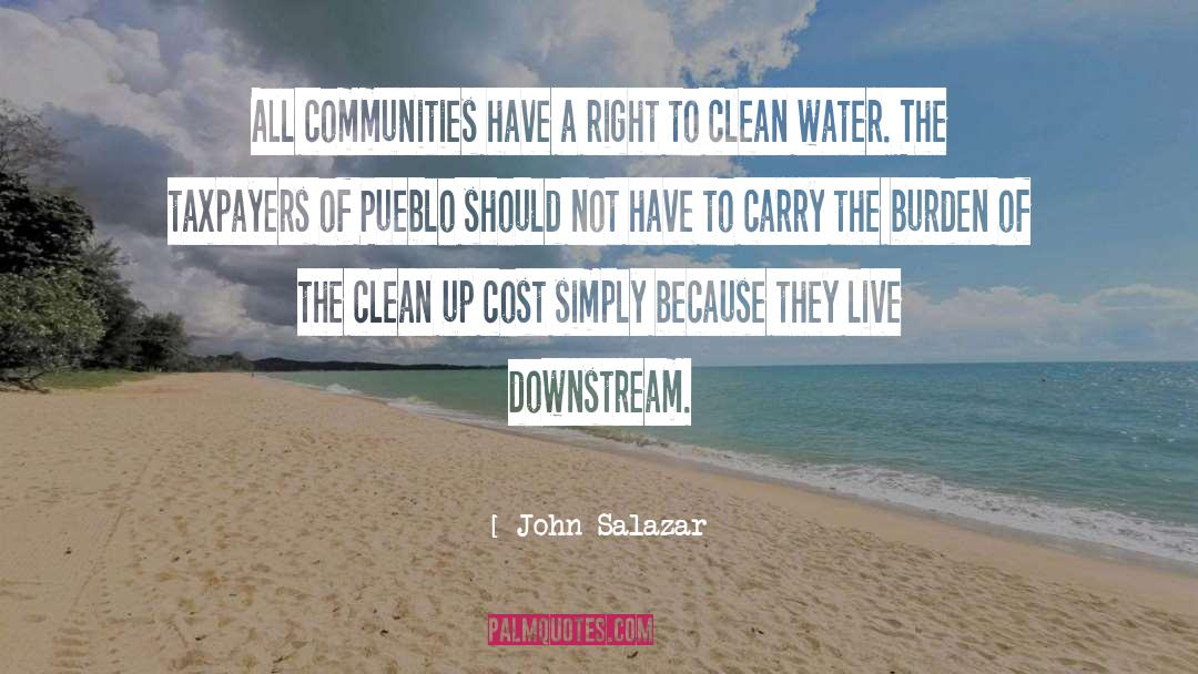 Clean Up quotes by John Salazar