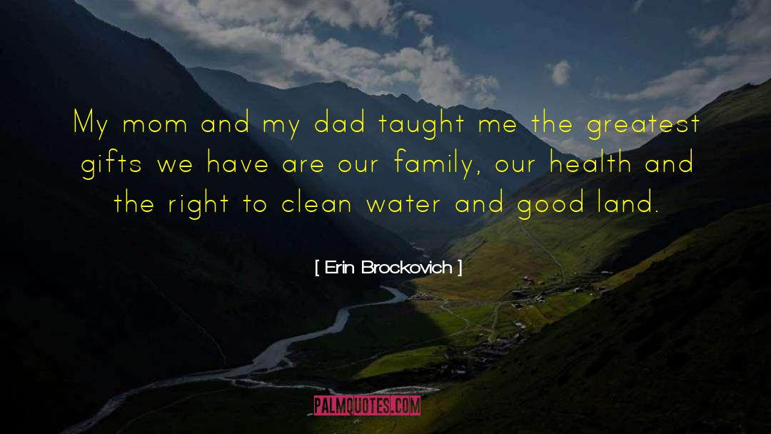 Clean Water quotes by Erin Brockovich