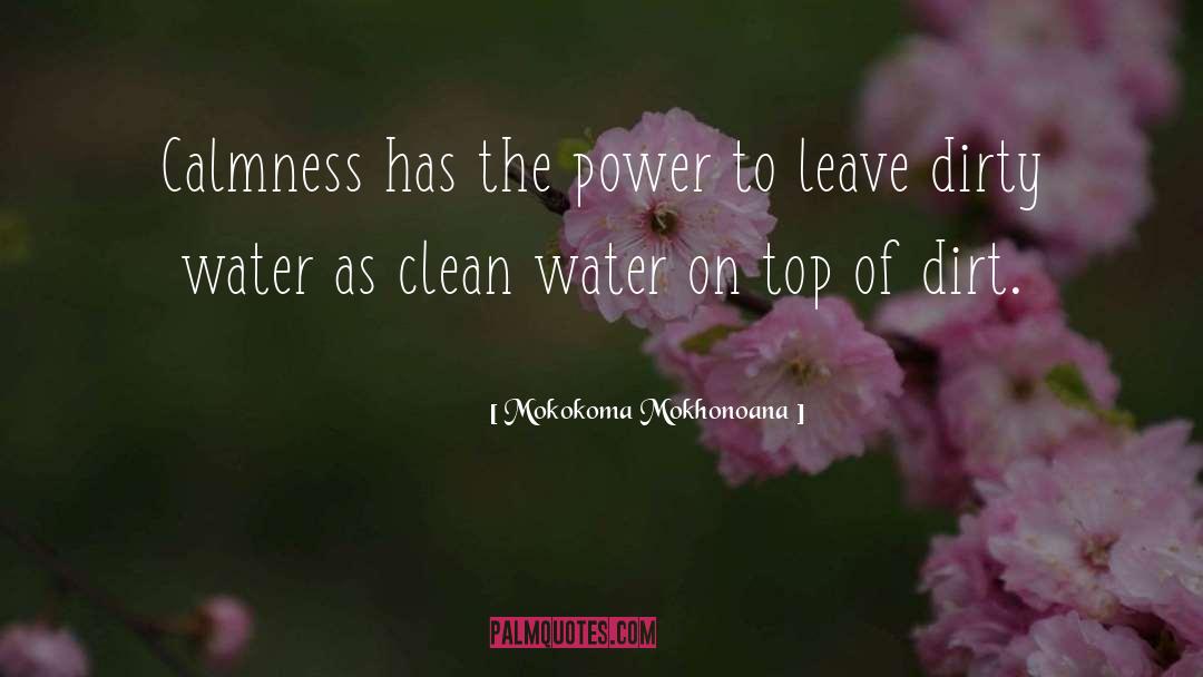 Clean Water quotes by Mokokoma Mokhonoana