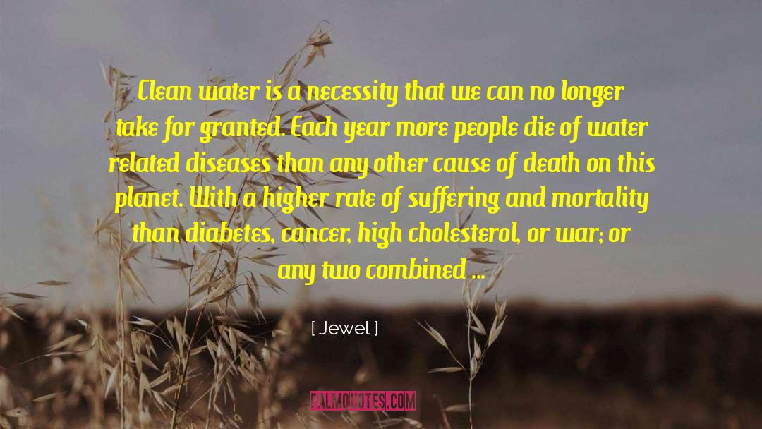 Clean Water quotes by Jewel