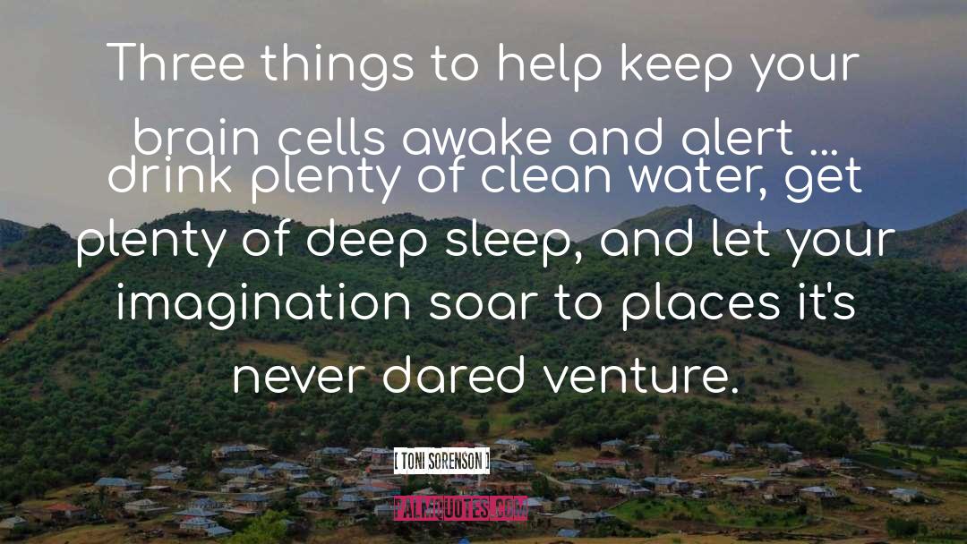 Clean Water quotes by Toni Sorenson