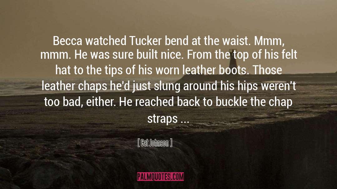 Clean Western Romance quotes by Cat Johnson
