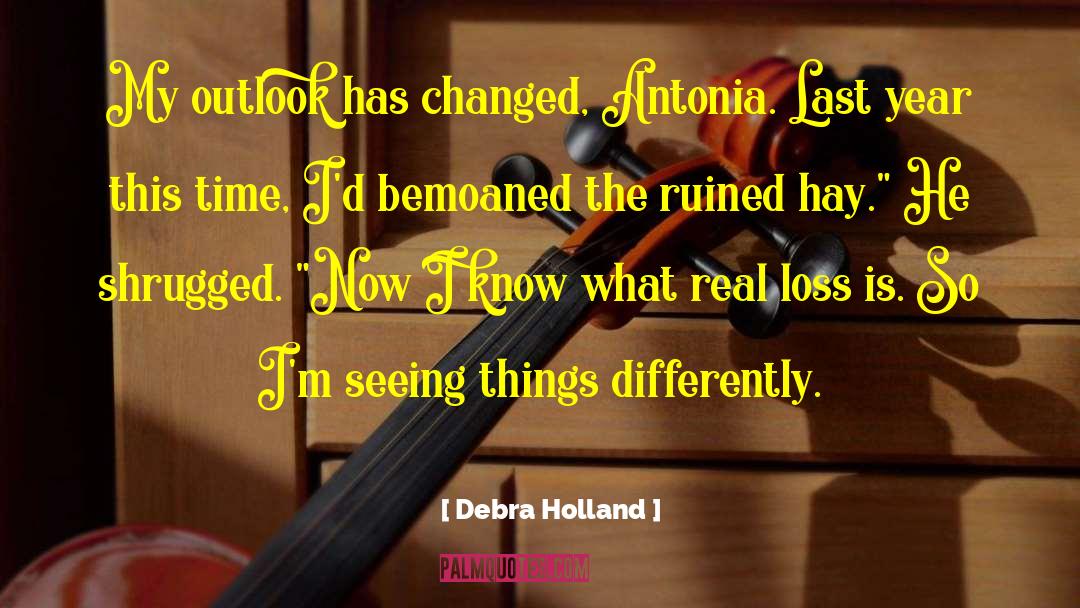 Clean Western Romance quotes by Debra Holland