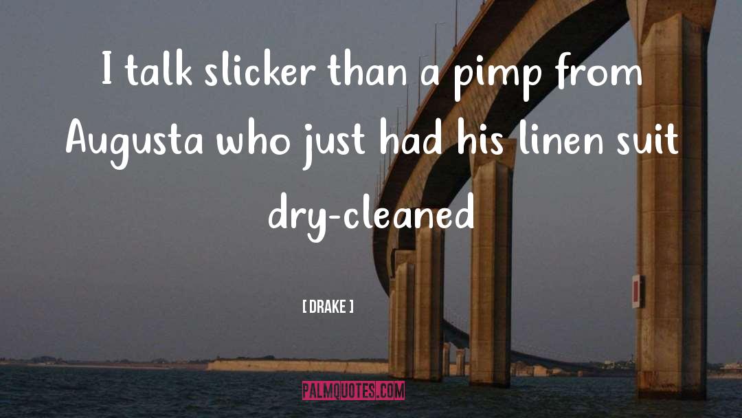 Cleaned quotes by Drake