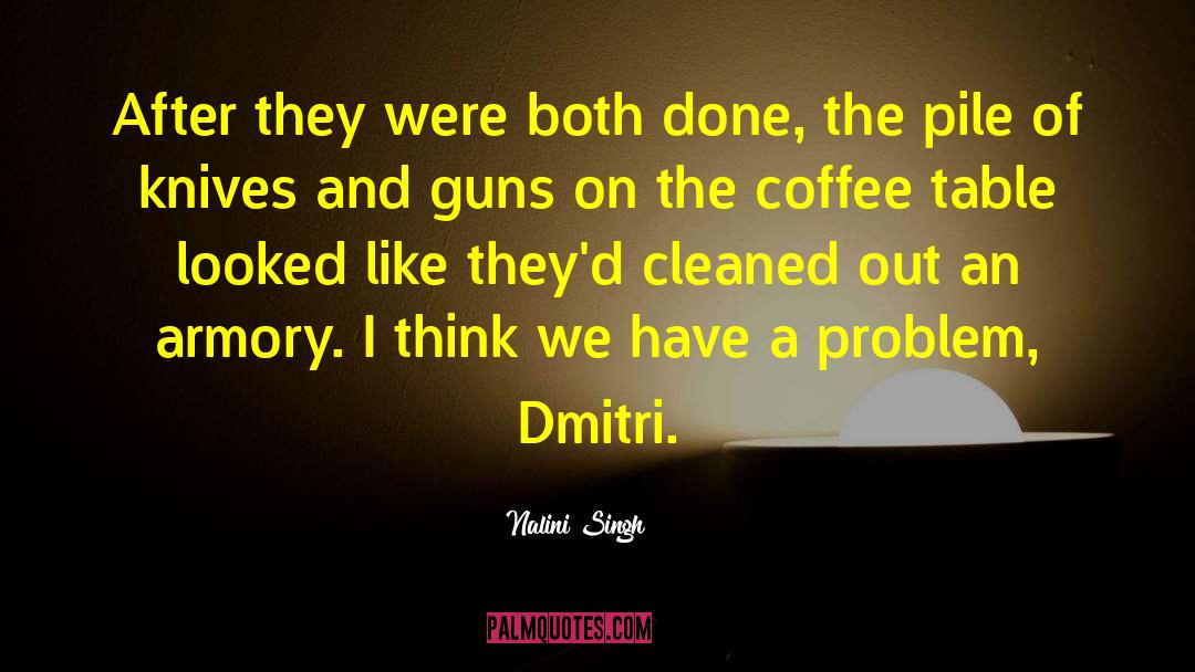 Cleaned quotes by Nalini Singh