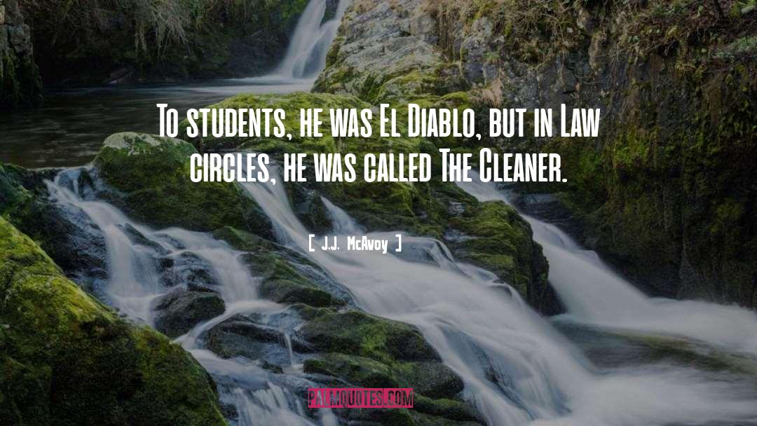 Cleaner quotes by J.J. McAvoy