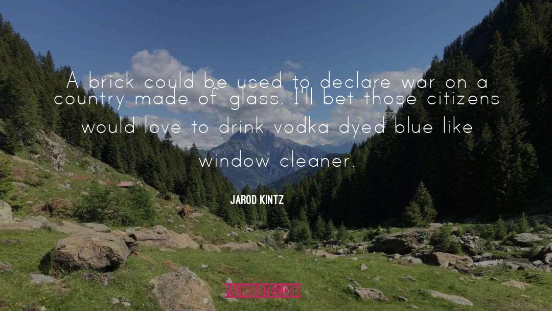 Cleaner quotes by Jarod Kintz