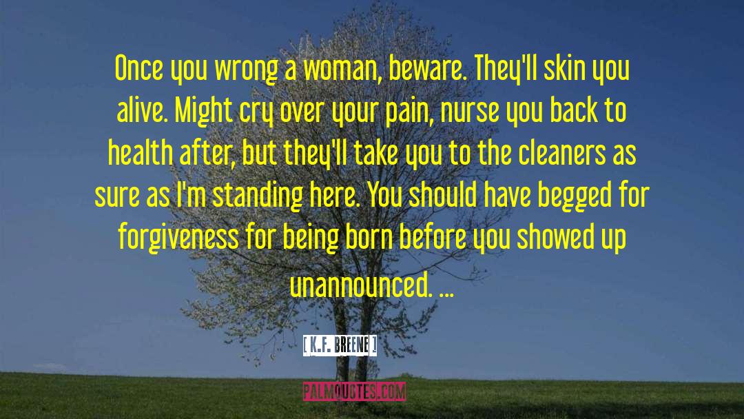 Cleaners quotes by K.F. Breene