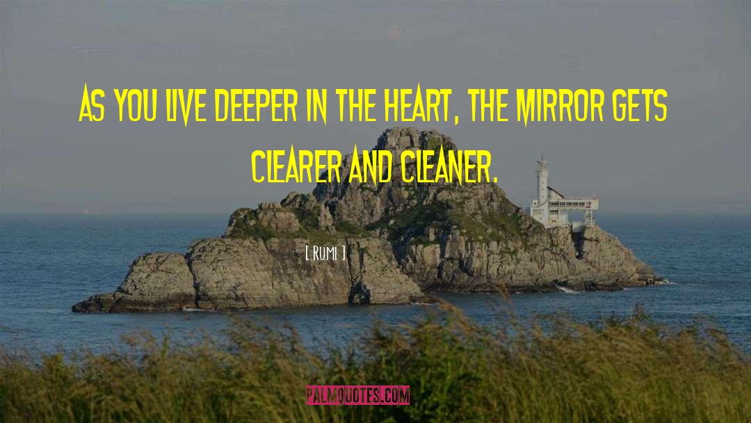 Cleaners quotes by Rumi