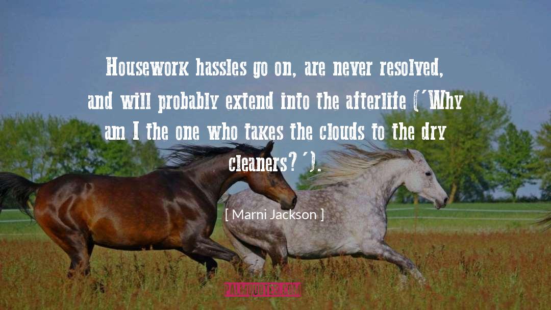 Cleaners quotes by Marni Jackson