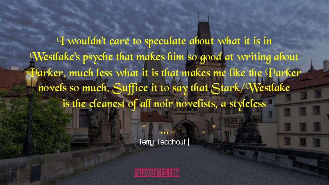 Cleanest quotes by Terry Teachout