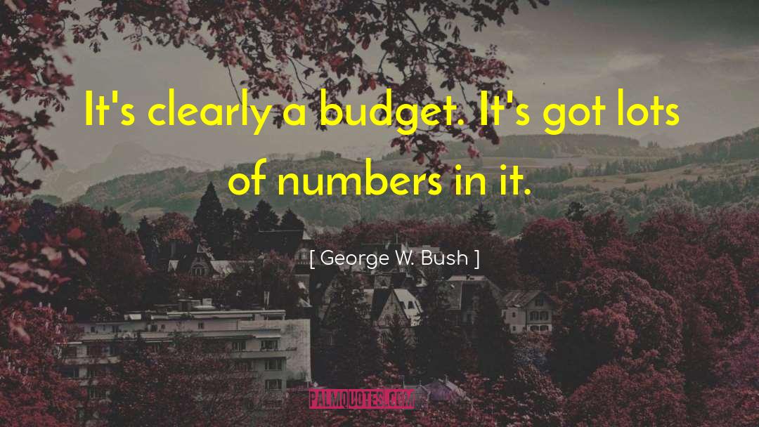 Cleaning Humor quotes by George W. Bush