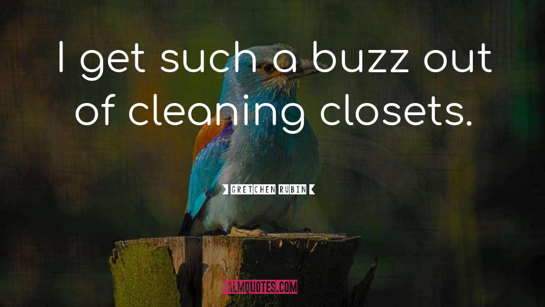 Cleaning quotes by Gretchen Rubin