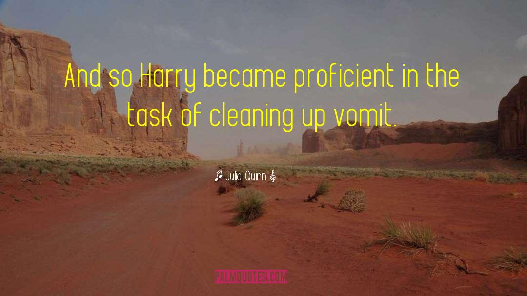Cleaning Up quotes by Julia Quinn