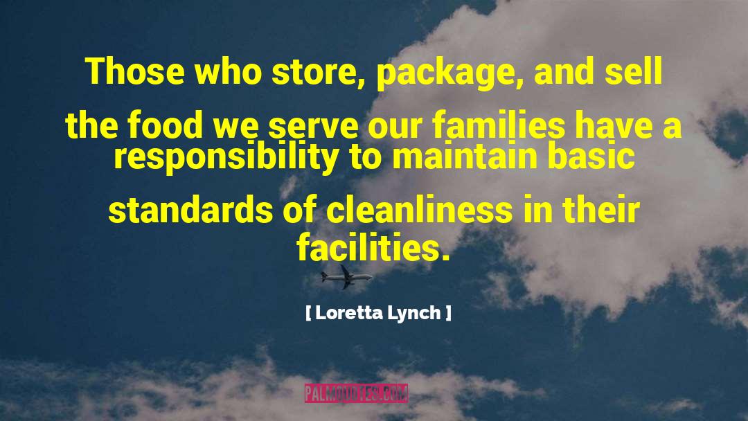 Cleanliness quotes by Loretta Lynch