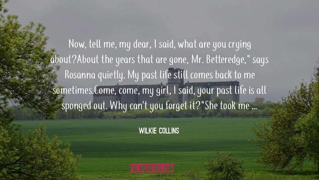 Cleans quotes by Wilkie Collins
