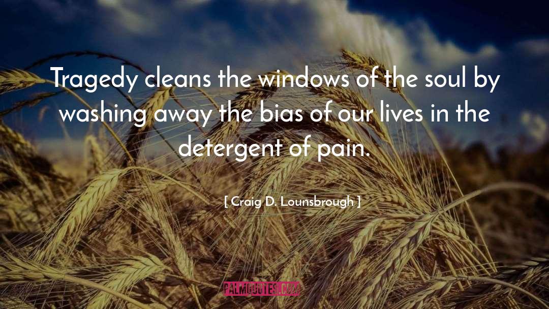 Cleans quotes by Craig D. Lounsbrough