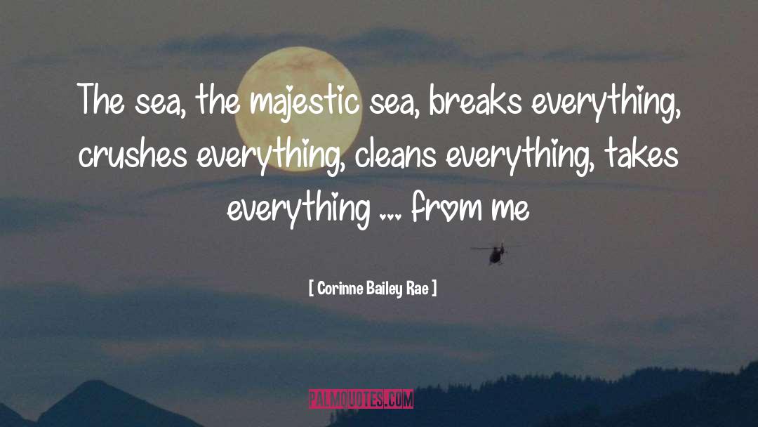 Cleans quotes by Corinne Bailey Rae