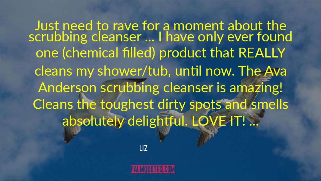 Cleans quotes by LIZ
