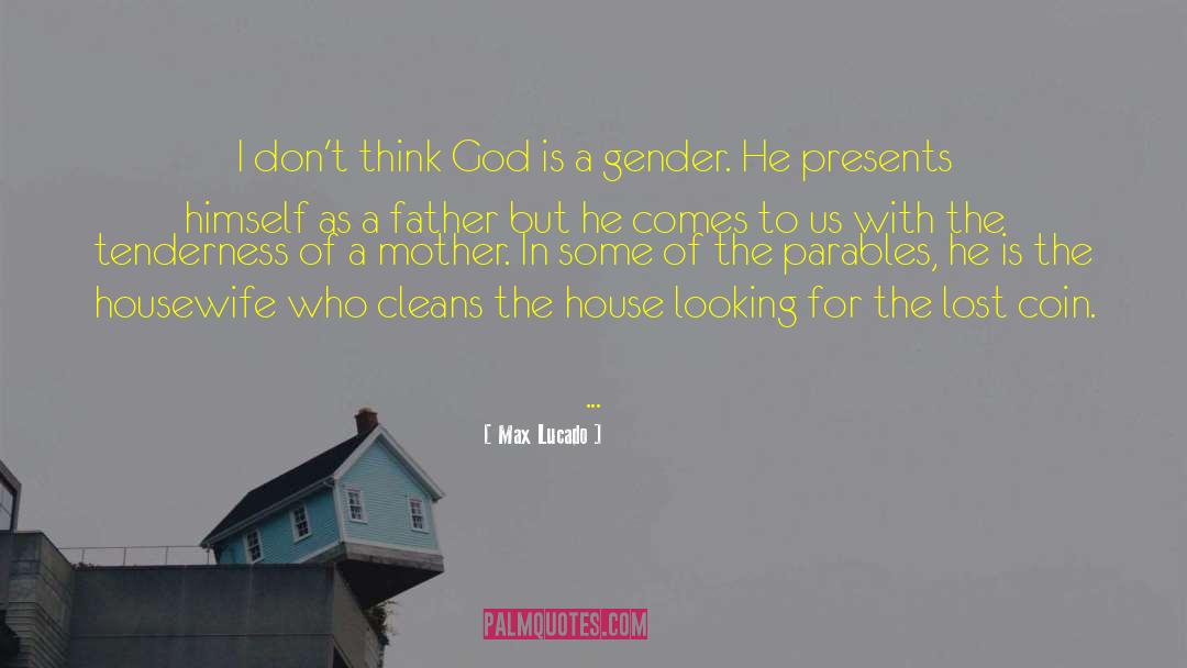 Cleans quotes by Max Lucado