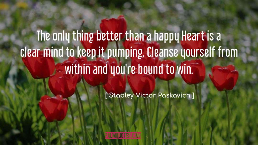 Cleanse quotes by Stabley Victor Paskavich