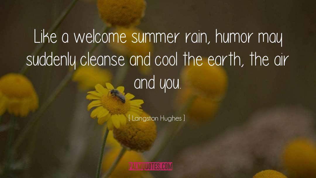 Cleanse quotes by Langston Hughes