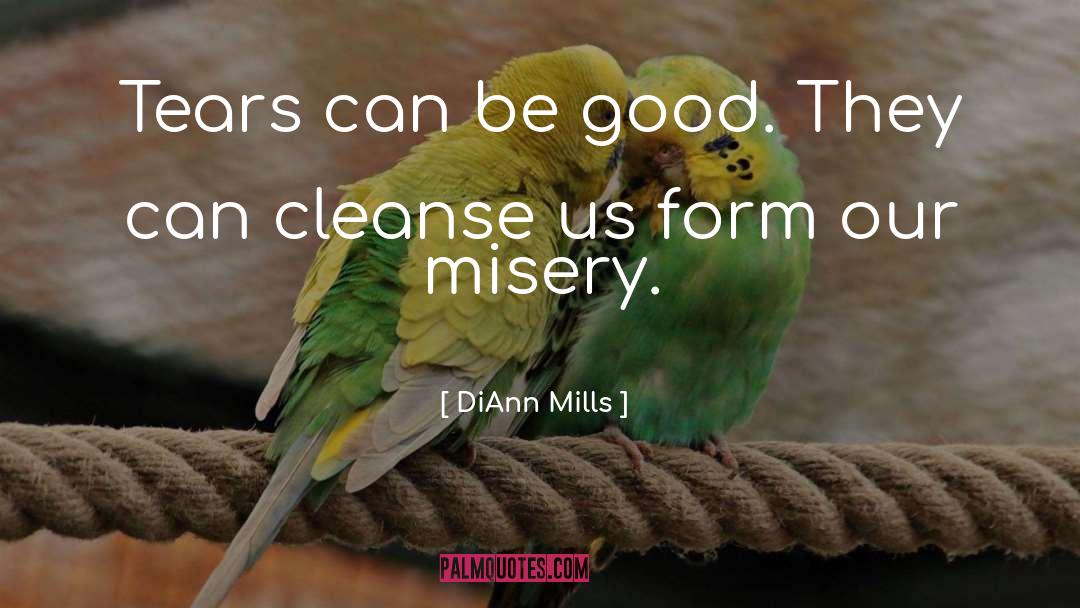 Cleanse quotes by DiAnn Mills