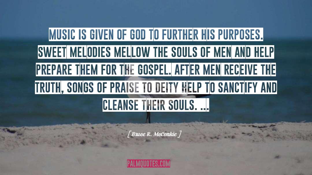 Cleanse quotes by Bruce R. McConkie