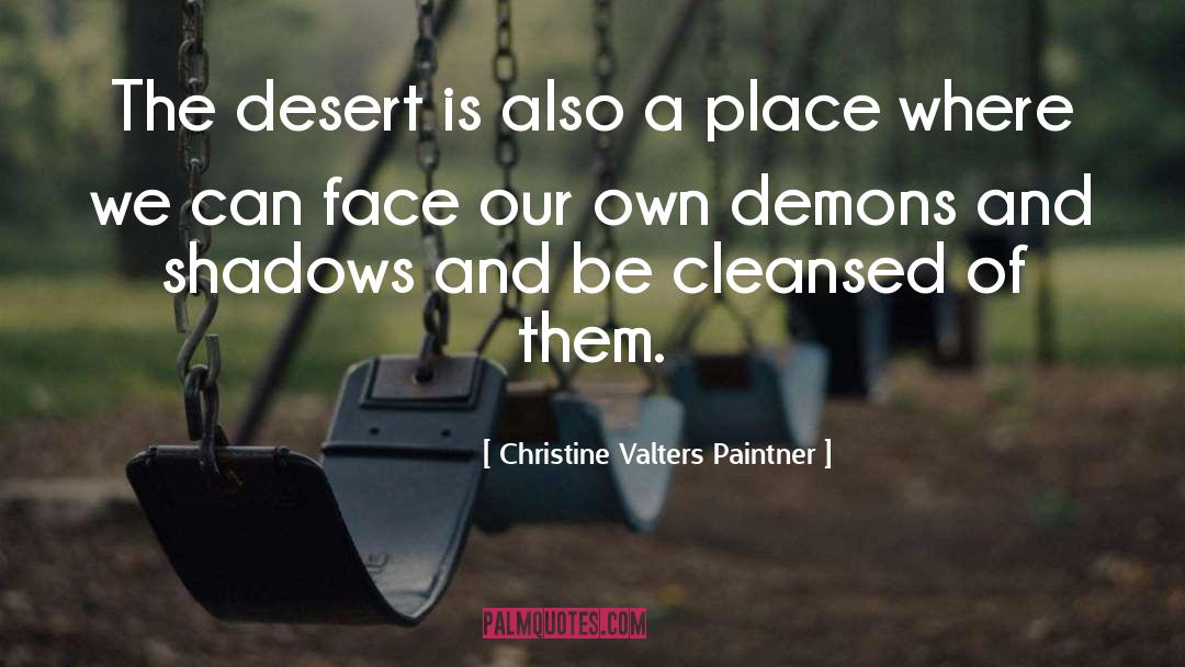 Cleansed quotes by Christine Valters Paintner