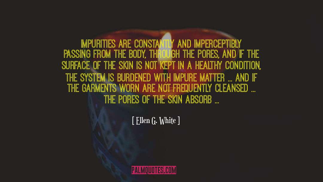 Cleansed quotes by Ellen G. White