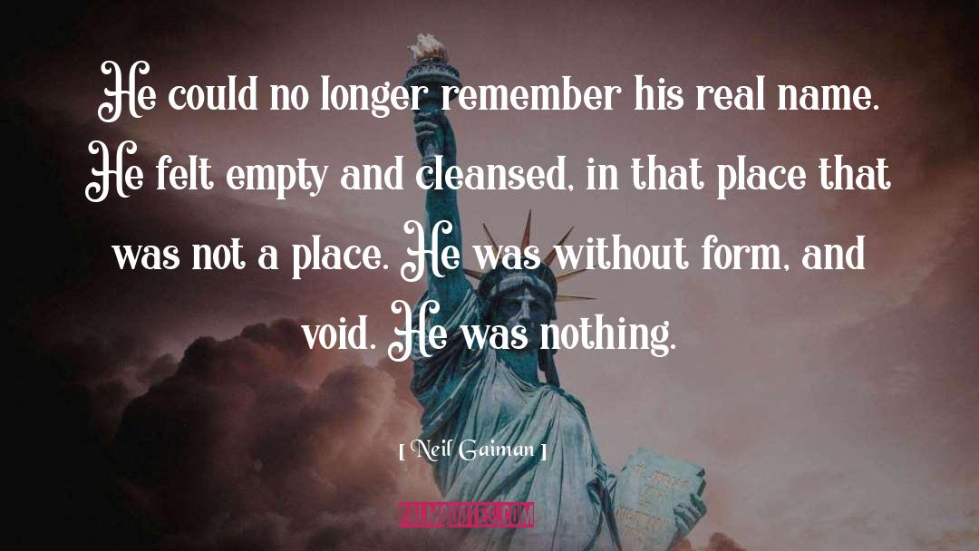 Cleansed quotes by Neil Gaiman