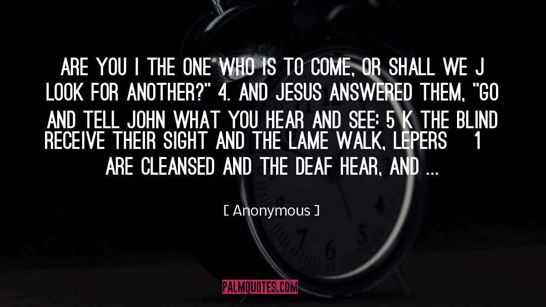 Cleansed quotes by Anonymous