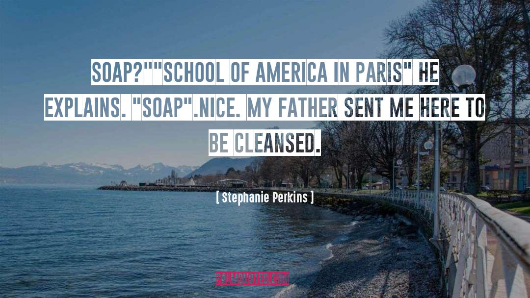 Cleansed quotes by Stephanie Perkins