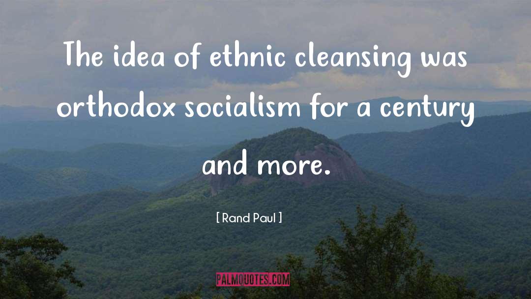 Cleansing quotes by Rand Paul